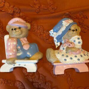 Vintage Bear Wall Decor